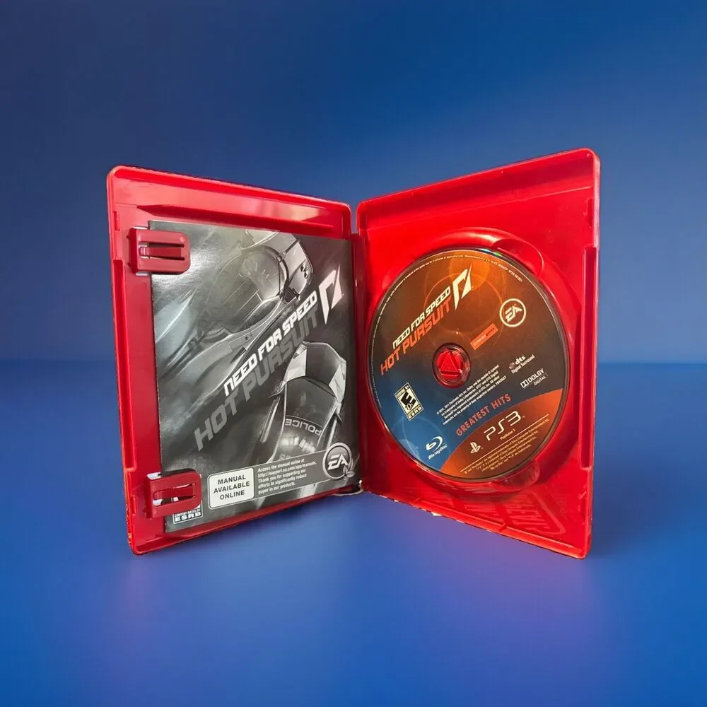 Need for Speed Hot Pursuit - Sony PlayStation 3  PS3 CIB Pre-Owned CLEAN